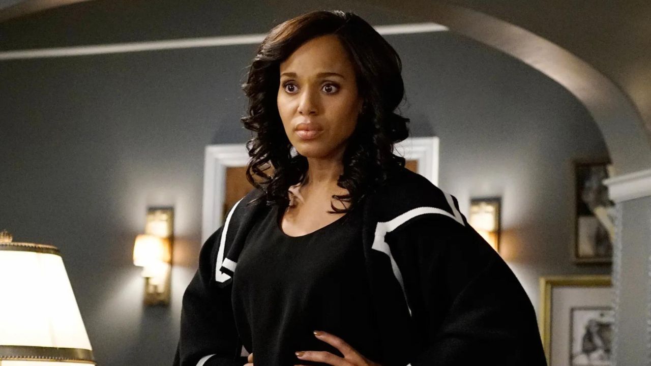 Kerry Washington ha sempre cercato di abbandonare Hollywood