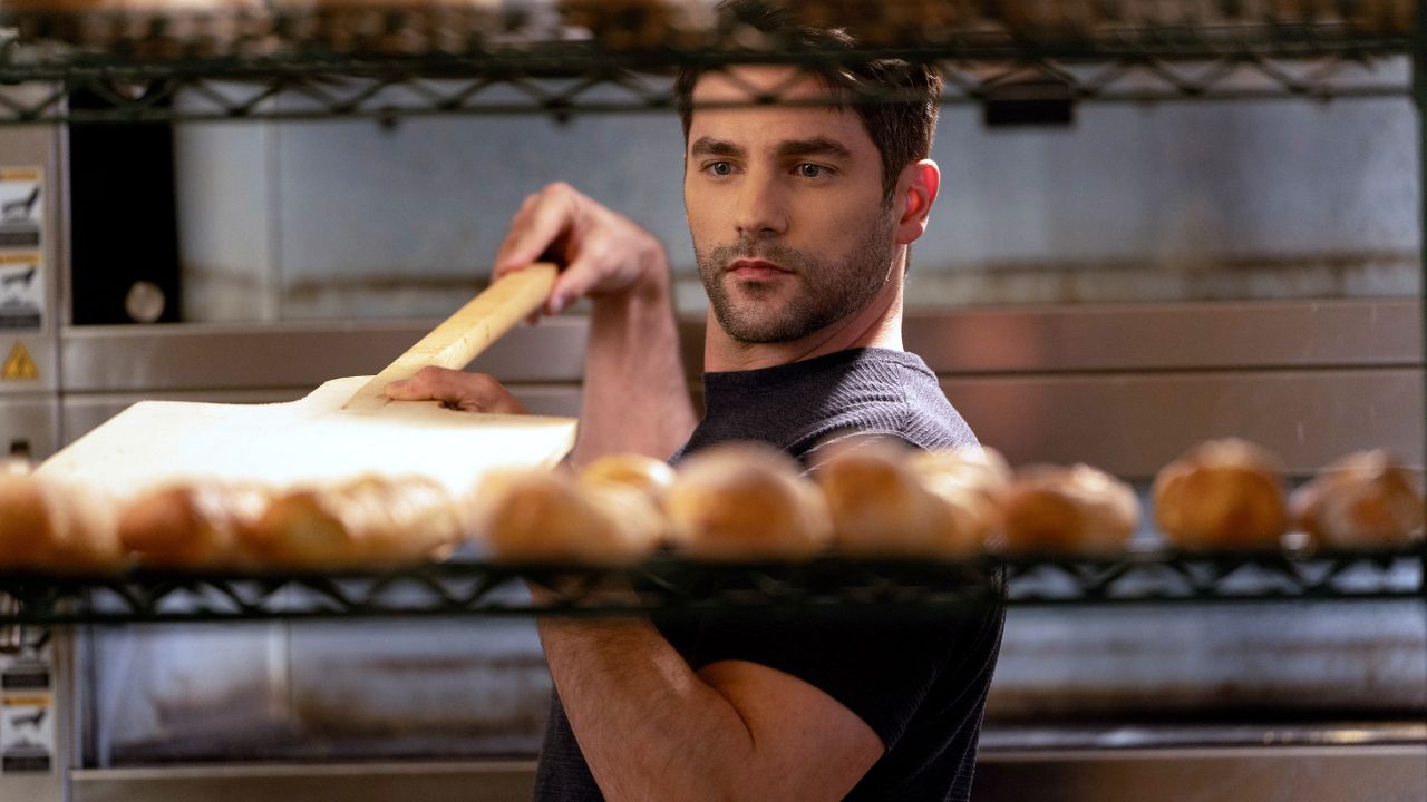 Il dolce profumo dell'amore, Brant Daugherty è un panettiere innamorato su Rai 1