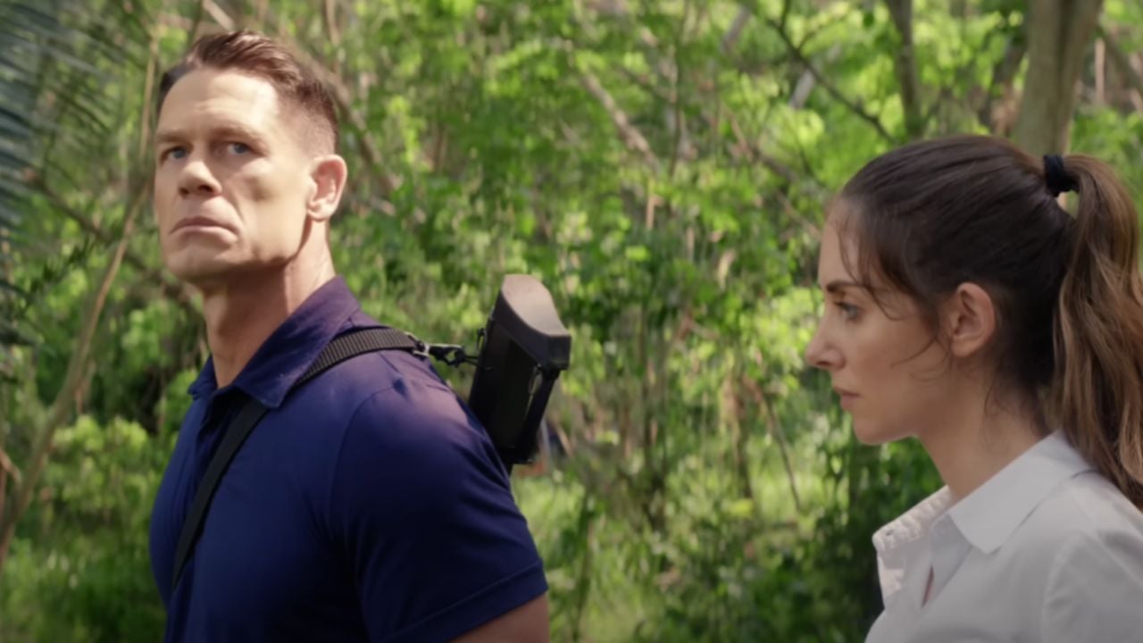 Freelance, nel primo trailer John Cena rischia la vita per salvare Alison  Brie