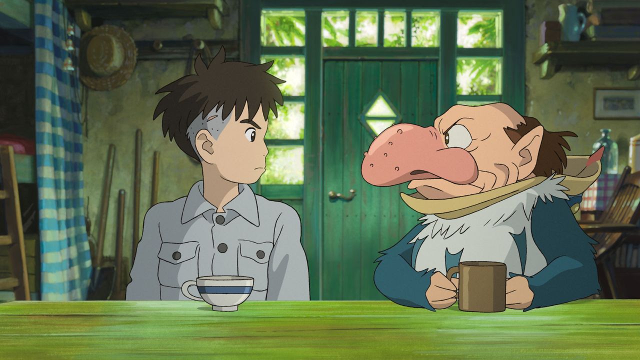 Il Ragazzo e l'Airone: al cinema dall'1 gennaio 2024 il nuovo film di Hayao Miyazaki!