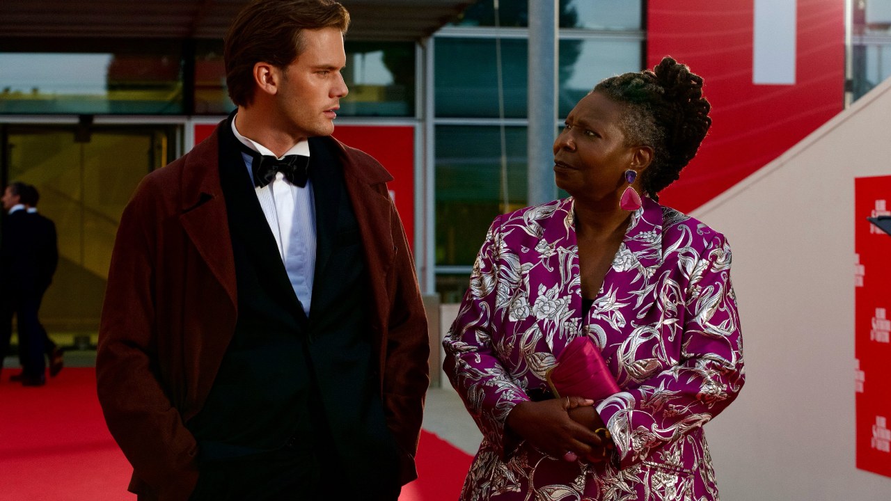 Inizia l'avventura italiana di Whoopi Goldberg: al via le riprese di Leopardi & Co