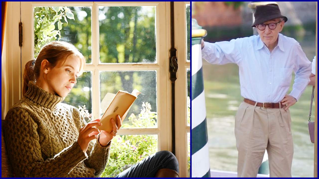Woody Allen non si sente "cancellato" e rivendica lo spazio dato alle donne nei suoi film, Coup de Chance incluso