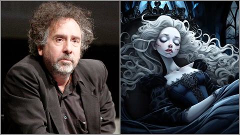 Tim Burton Slams Artificial Intelligence Recreations of His Style