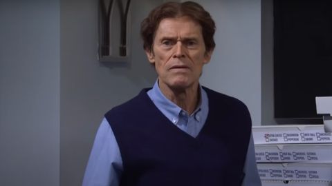 Gonzo Girl, Willem Dafoe ammette cosa l'ha spinto a recitare nel film