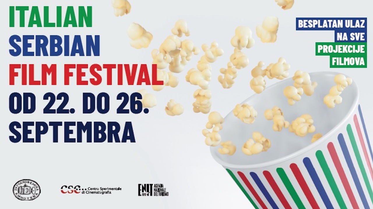 La IX edizione del Festival del cinema Italo-Serbo va in scena a Belgrado