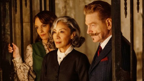 Assassinio a Venezia, Kenneth Branagh: "Dopo vendetta e avidità, ecco il tema del terzo film", un backstage