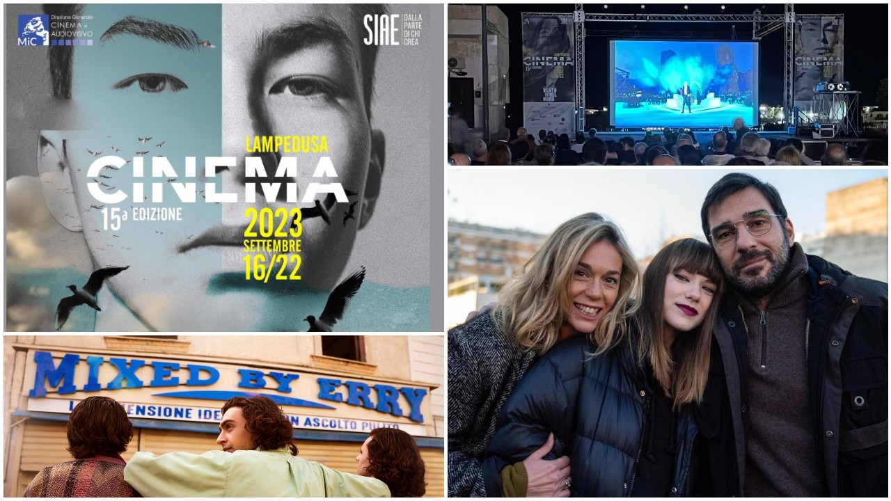 Il Vento del Nord 2023: 4000 presenze per il cinema a Lampedusa, dove gli studenti premiano Mia e Mixed by Erry