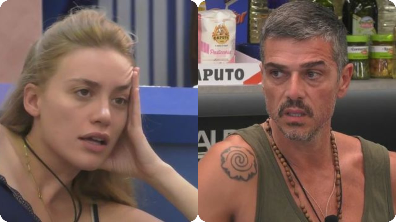 Grande Fratello, Heidi Baci continua a respingere le avances di ...