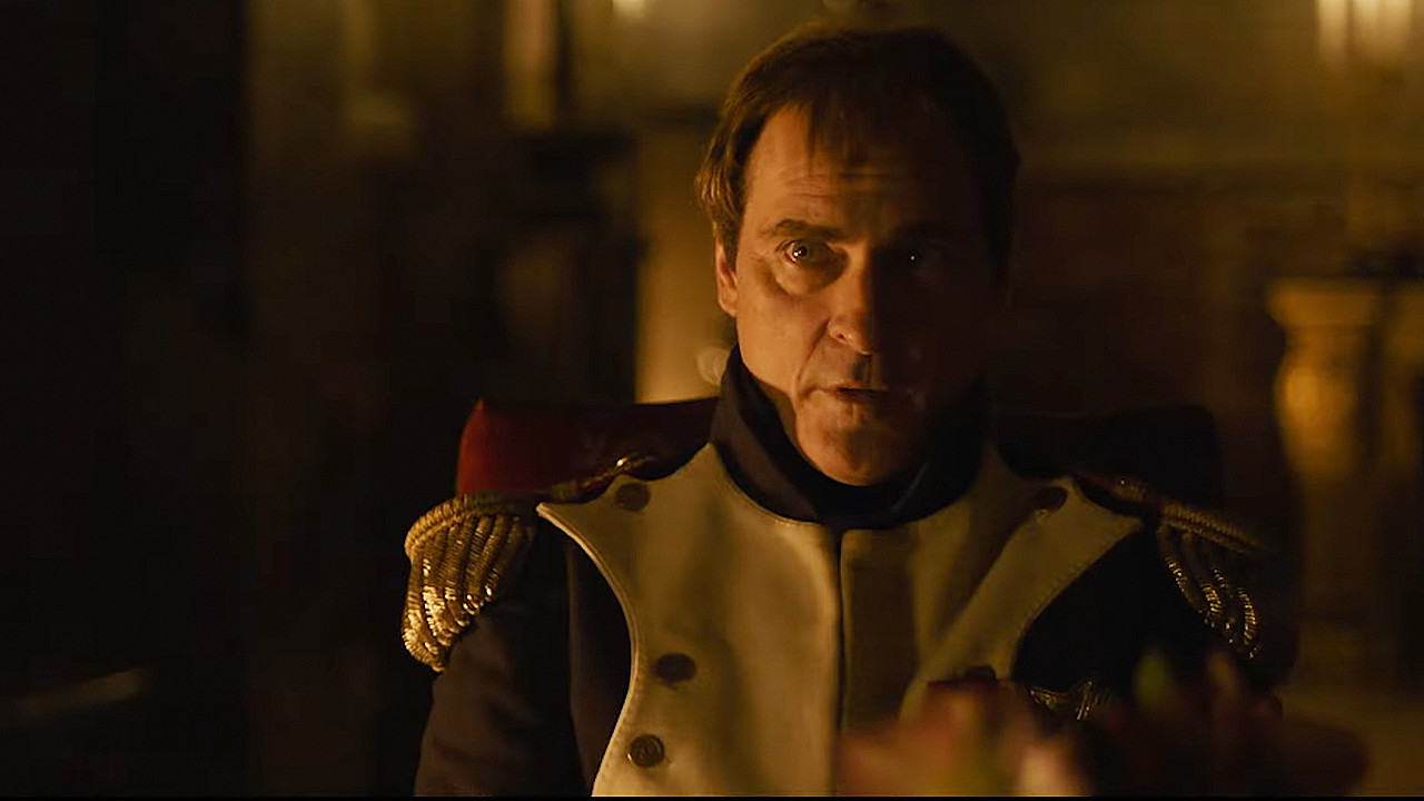 Napoleon: un nuovo video ci porta dietro le quinte del film di Ridley Scott