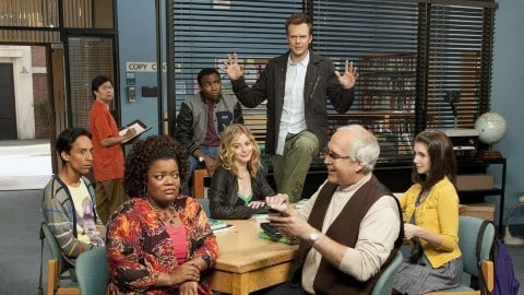Community – According to Dan Harmon, the film’s sequel will be canceled due to the SAG-AFTRA strike.