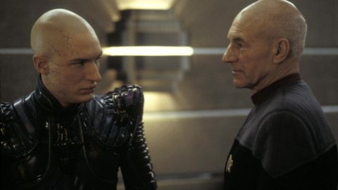 Star Trek - La nemesi, Patrick Stewart aveva qualche riserva su Tom Hardy 