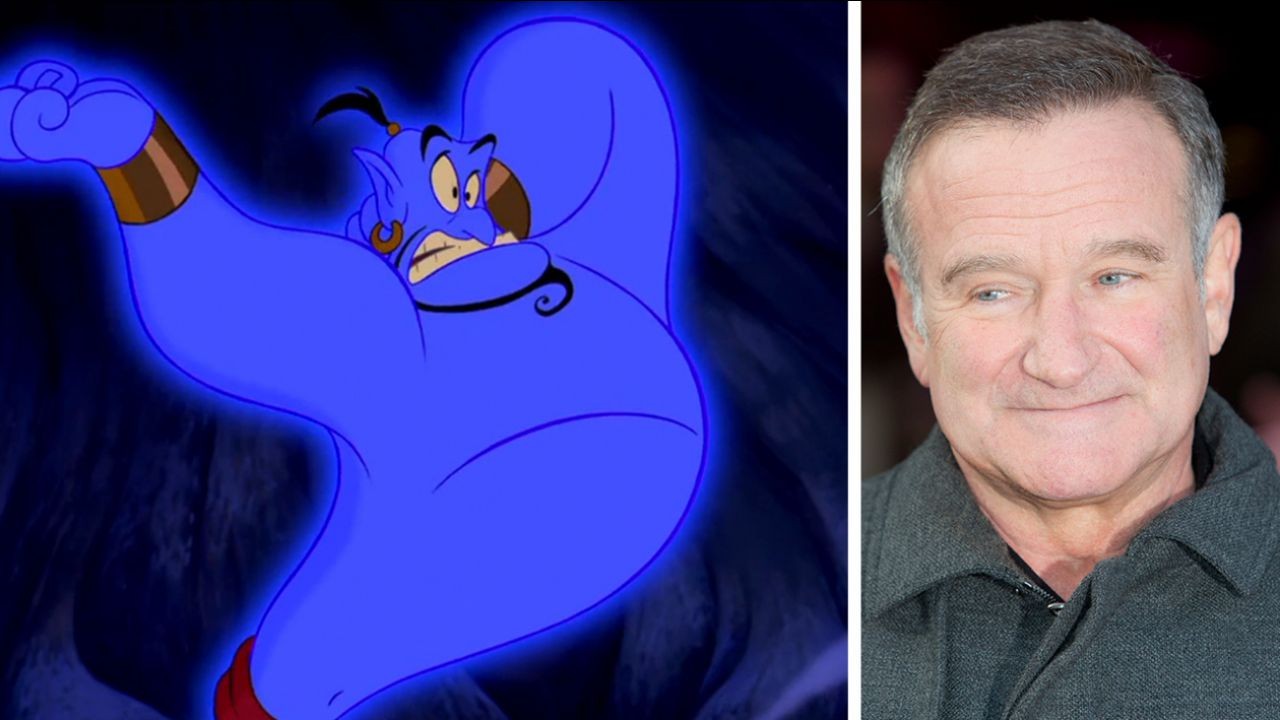 Once Upon a Studio, la voce del Genio di Robin WIlliams è stata inserita senza l'uso dell'AI