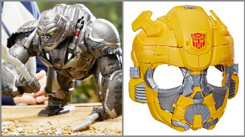 Transformers Il risveglio, disponibili due bundle da collezione per l'uscita fisica dell'ultimo film