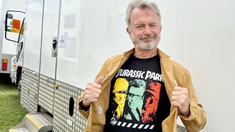 Sam Neill: "Morire non mi spaventa, non poter più recitare mi terrorizza"