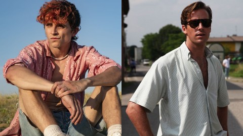 Timothée Chalamet commenta le accuse ad Armie Hammer mentre filmava Bones and All: "È stato disturbante"