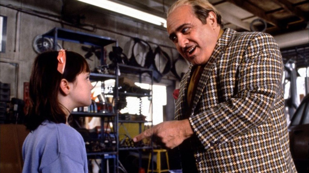 Matilda 6 mitica, Danny DeVito e Mara Wilson pronti per una reunion non  appena finirà lo