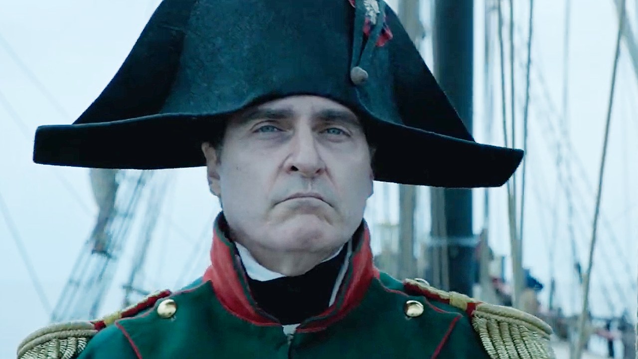 Napoleon, il nuovo trailer italiano del kolossal con Joaquin Phoenix firmato da Ridley Scott