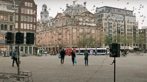 Occupied City: il trailer del documentario di Steve McQueen su Amsterdam tra l'occupazione nazista e il precario presente