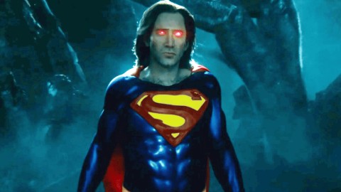 Nicolas Cage sul cammeo in The Flash: "Non ho fatto quella scena così come si vede"