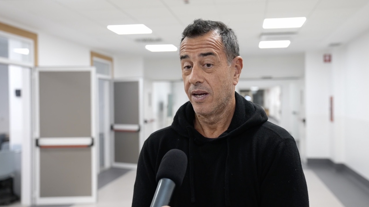 MediCinema: intervista a Matteo Garrone ospite della sala del Policlinico Gemelli di Roma per Io Capitano