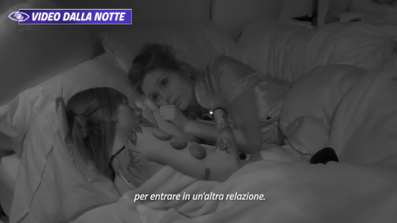 Grande Fratello, spunta un video notturno sulla situazione tra Letizia  Petris e Paolo Masella [VIDEO]