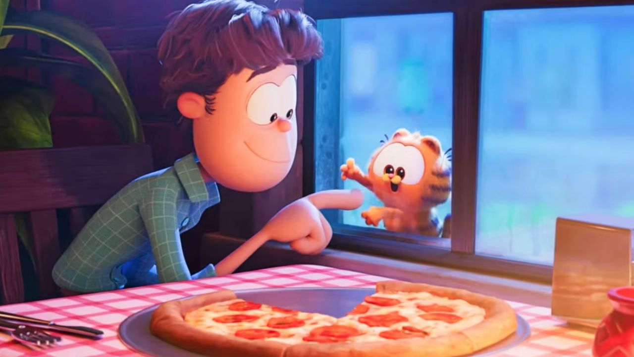 Garfield torna al cinema: il primo trailer mostra un gatto affamatissimo!