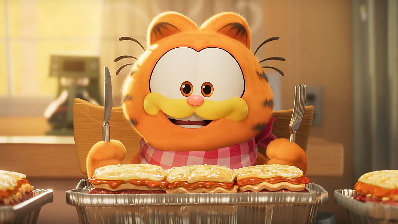 Garfield - Una missione gustosa: primo trailer italiano del film animato con protagonista il leggendario gatto dei fumetti