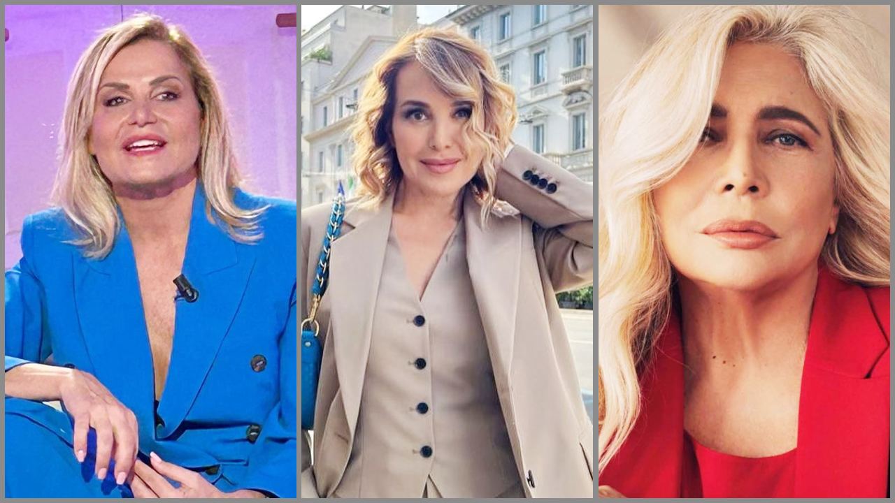 Simona Ventura fa la pace con Barbara D'Urso e Mara Venier: "Non si può più perdere tempo con queste cose"