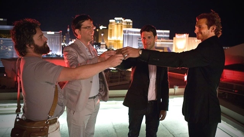 Una notte da leoni - Bradley Cooper non ha dubbi sul quarto film: "Lo farei subito"