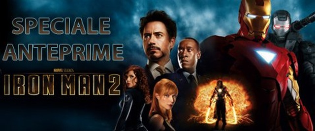 Iron Man 2, guarda il trailer e prenota l'invito per l'anteprima