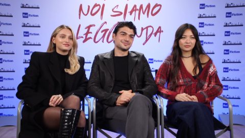 Noi siamo leggenda: la terza puntata su Rai 2 e la nostra intervista a Beatrice Vendramin, Giacomo Giorgio e Giulia Lin