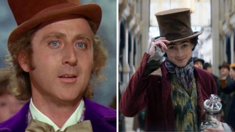 La fabbrica di cioccolato» in tv: l'ispirazione per il look di Willy Wonka  e gli altri 8 segreti del film 