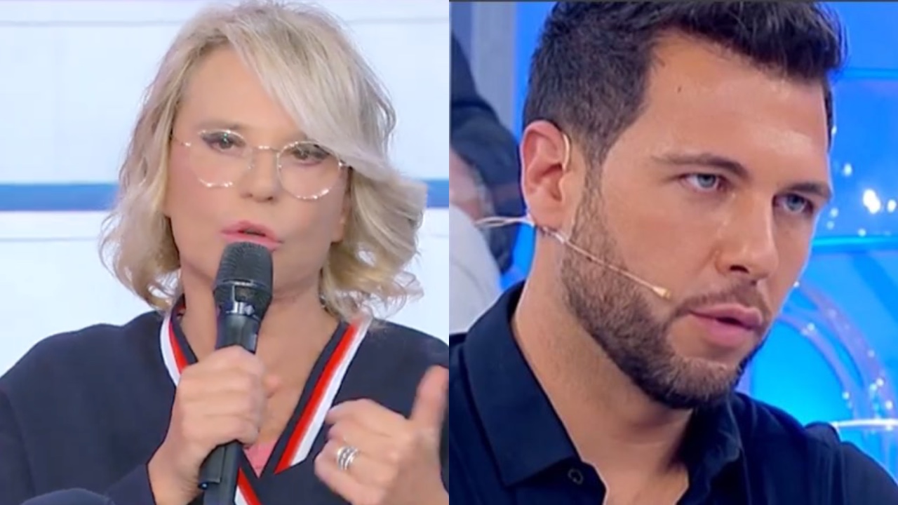 Uomini E Donne Maria De Filippi Punge Alessandro Vicinanza Cosa Successo