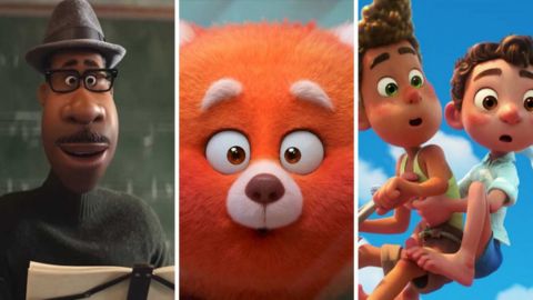 3 film Pixar usciti in streaming su Disney+ arriveranno anche al cinema nel 2024