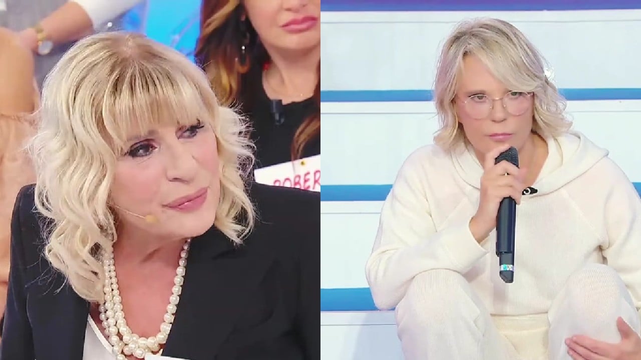 Uomini e Donne, Maria De Filippi furiosa contro Gemma Galgani: 