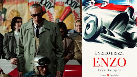 Ferrari al cinema, Enzo in libreria