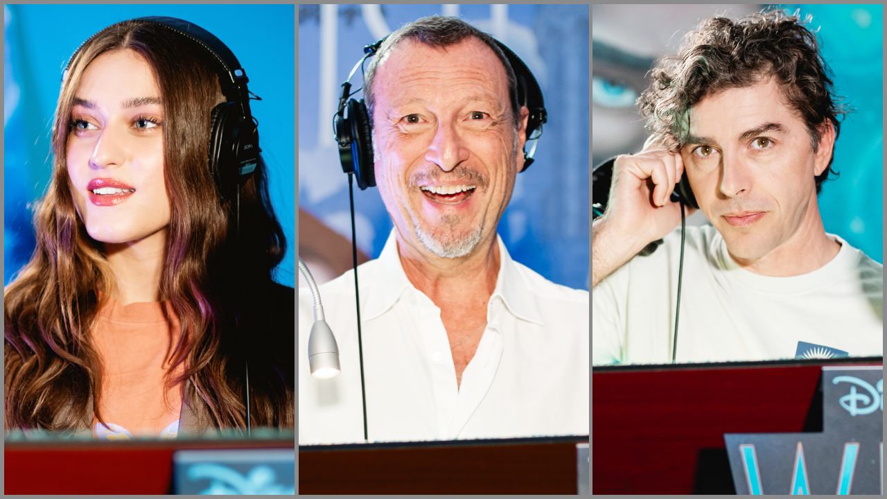Wish, Gaia, Amadeus e Michele Riondino: "Un modo moderno di avere a che fare con i sogni e i desideri"