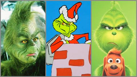 Il Grinch, non solo Jim Carrey: il personaggio del dr. Seuss tra animazione  e film dal vero