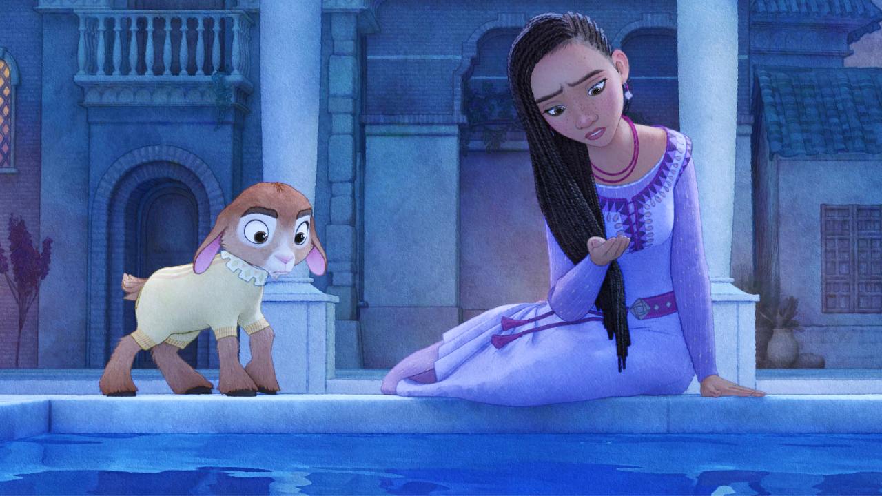 Wish, Gaia canta "Un sogno splende in me" nel film e dal vivo