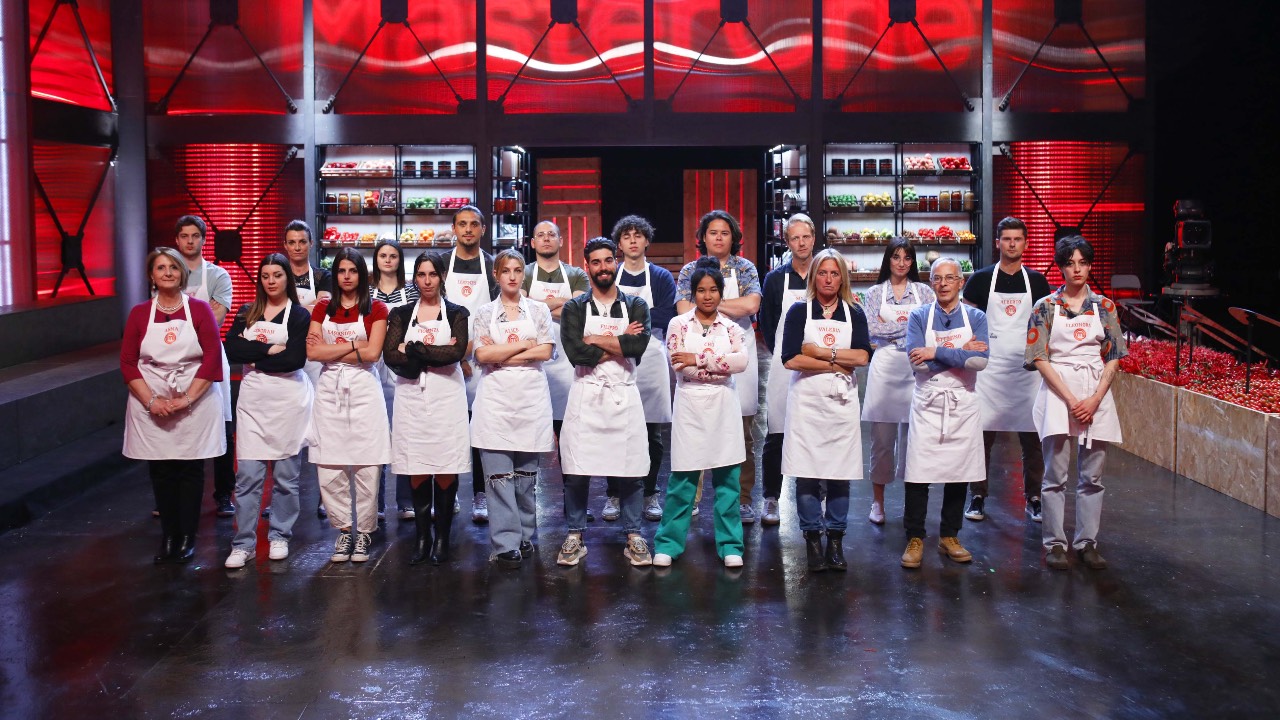 Masterchef: selezionati i venti concorrenti della masterclass