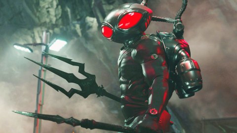 Aquaman e il Regno Perduto, il villain Black Manta in un video backstage