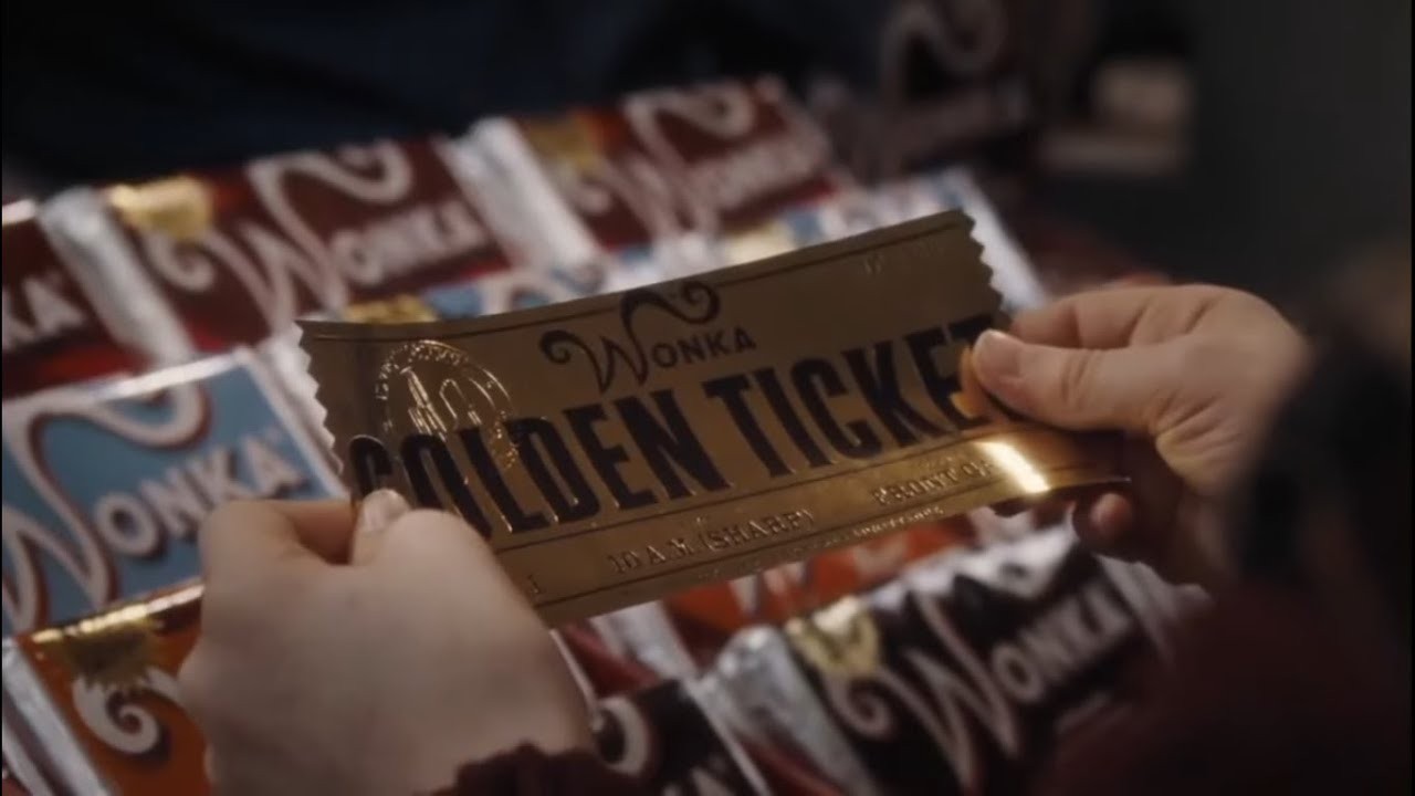 Wonka il film porterà fortuna alla barretta Wonka? Tutti la