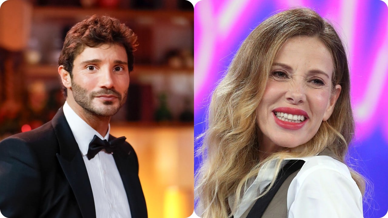 Stefano De Martino e Alessia Marcuzzi: 