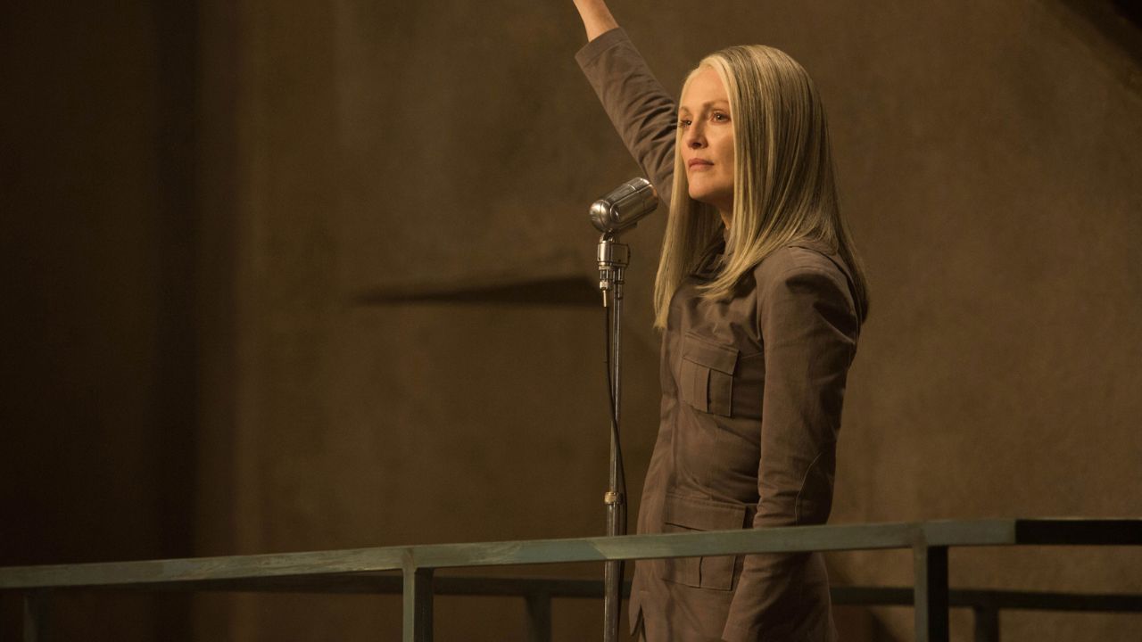 The Hunger Games' Julianne Moore reveals why she joined the series