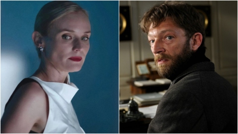 The Shrouds: prima immagine del nuovo film di David Cronenberg con Diane Kruger e Vincent Cassel