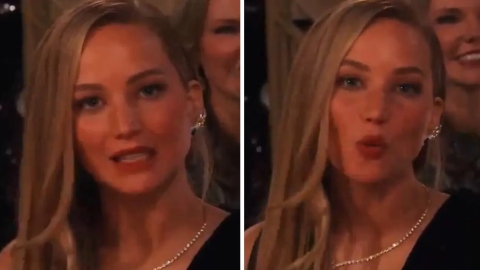 Golden Globes 2024, la minaccia di Jennifer Lawrence è virale: "Se non vinco, me ne vado"
