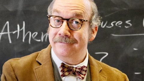 Paul Giamatti vince il Golden Globe poi esce e cena al fast food - (la foto)