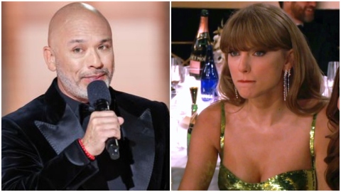 Golden Globes 2024, Jo Koy ha offeso Taylor Swift? Il presentatore replica: "Battuta fraintesa"