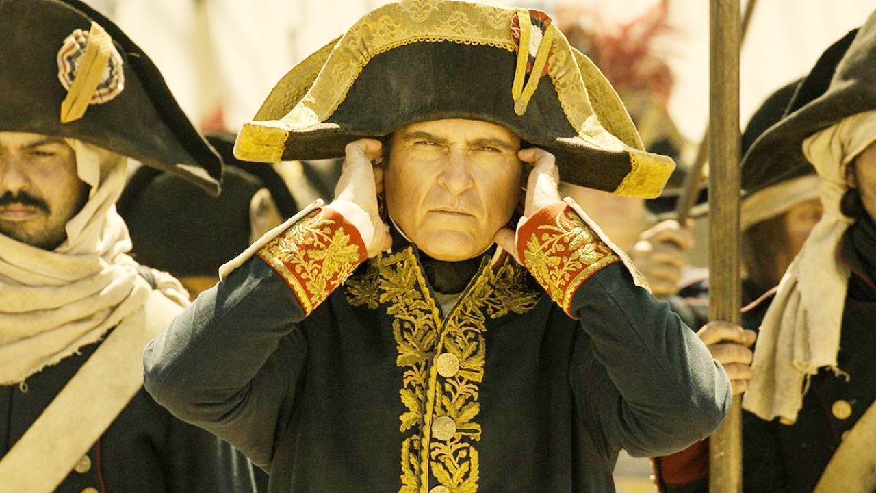 Napoleon di Ridley Scott con Joaquin Phoenix è in streaming on demand