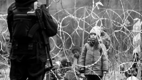 Green Border: il trailer italiano ufficiale del film di Agnieszka Holland